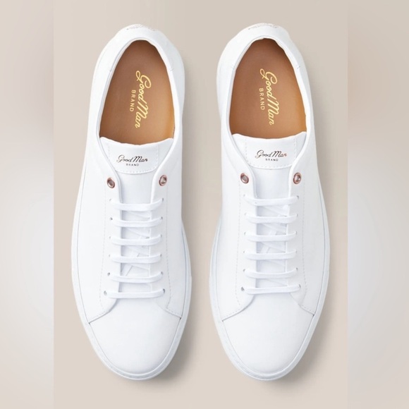 GOOD MAN BRAND
EDGE LO-TOP SNEAKER: MONO
Responsible Nappa Leather - Picture 1 of 14